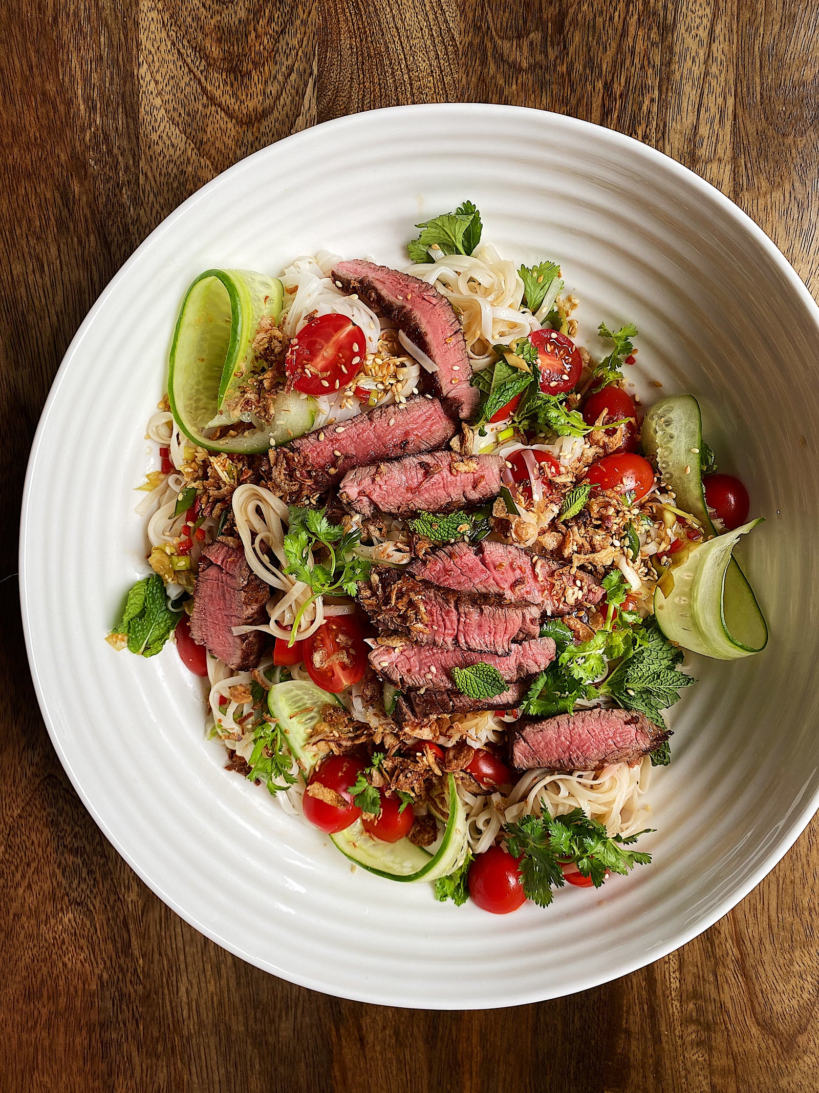 Herby Beef Noodle Salad