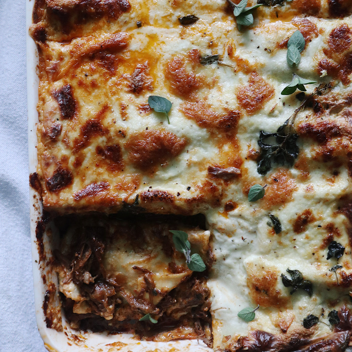 Beef Short Rib Lasagne – Australian Meat Emporium