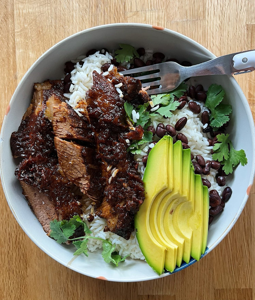 Brisket Rice Pork Brisket Rice at Wesley Simmons blog