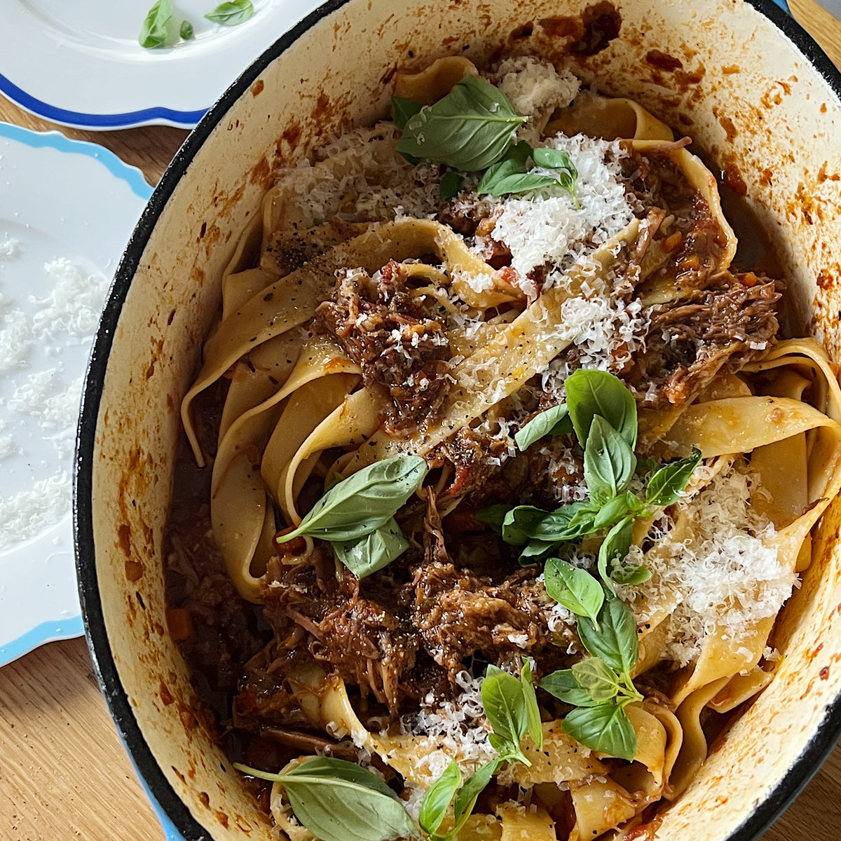 Slow cooked beef short rib ragu – Australian Meat Emporium