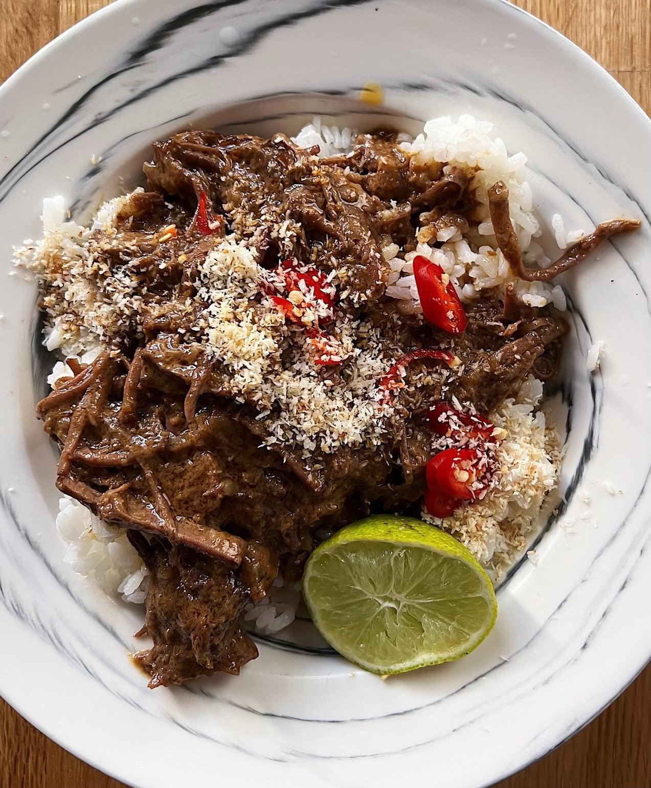 Beef Short Rib Rendang