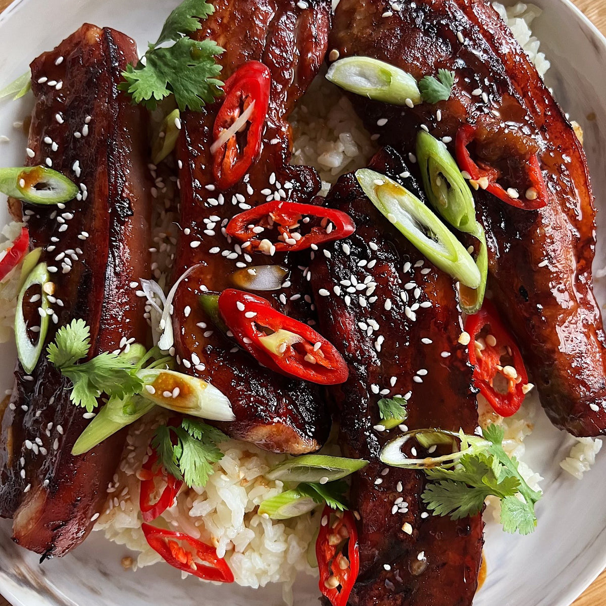 Sticky Pork Ribs – Australian Meat Emporium