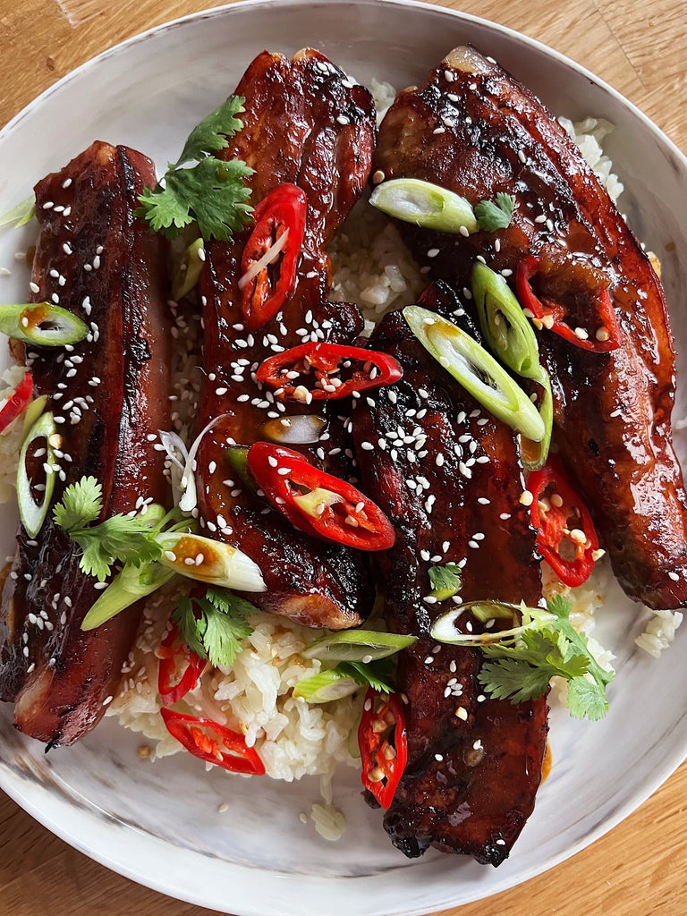 Sticky Pork Ribs