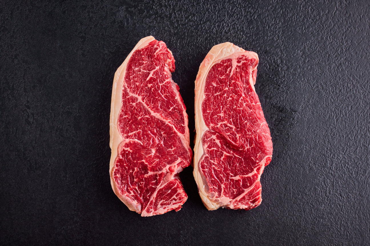 Halal wagyu porterhouse beef steaks Australian Meat Emporium