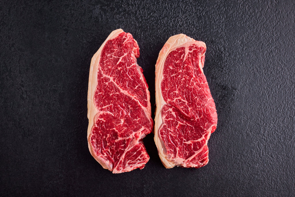 Halal wagyu porterhouse beef steaks Australian Meat Emporium