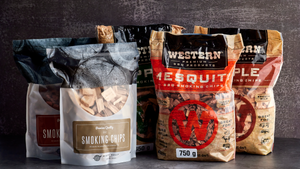 Charcoal & Wood Chips