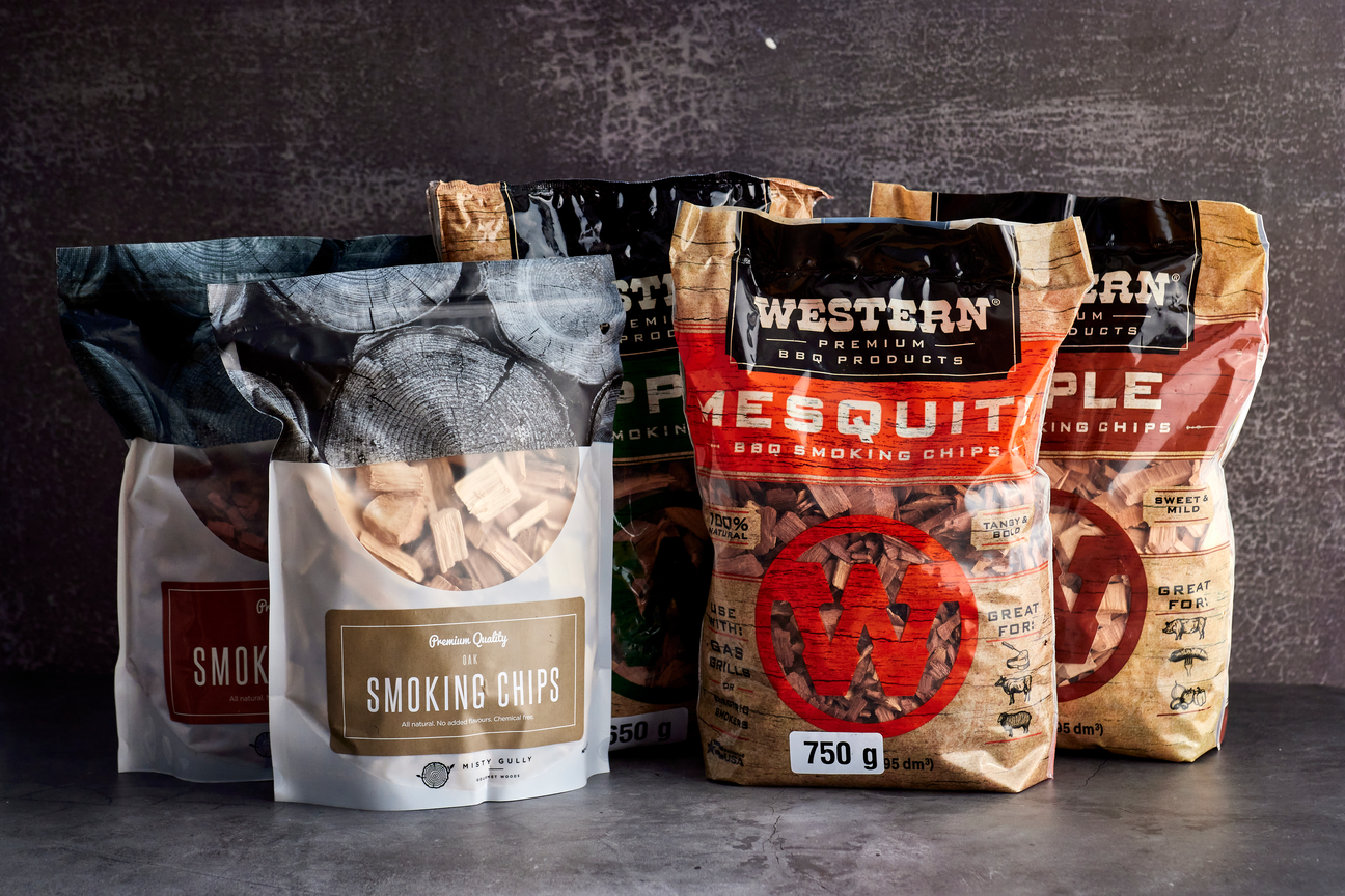 Charcoal & Wood Chips