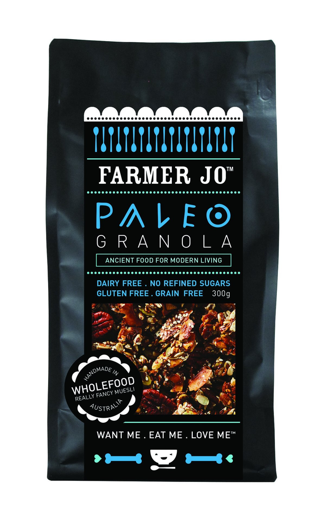 Farmer Jo Paleo Granola