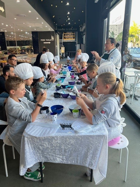 School Holiday Cooking Class - Rice Paper Rolls with Raspberry and Blackberry Hand Pies