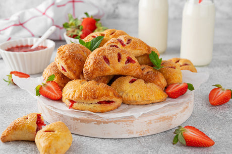 School Holiday Cooking Class - Rice Paper Rolls with Raspberry and Blackberry Hand Pies