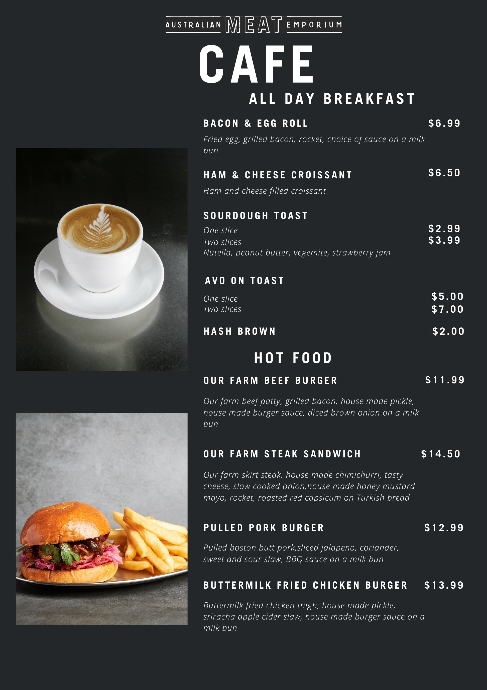 FAQs Australian Meat Emporium