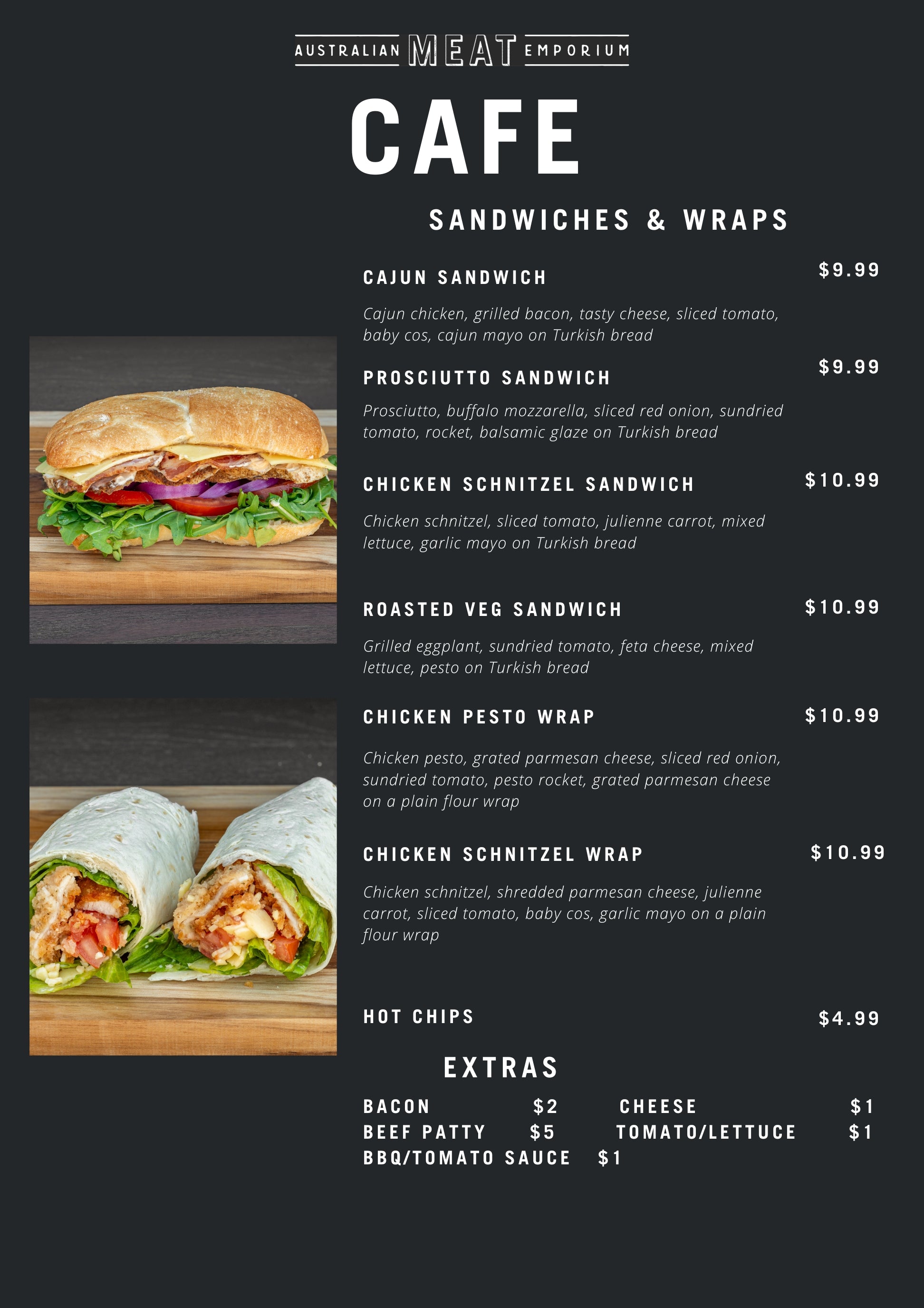 Cafe Australian Meat Emporium