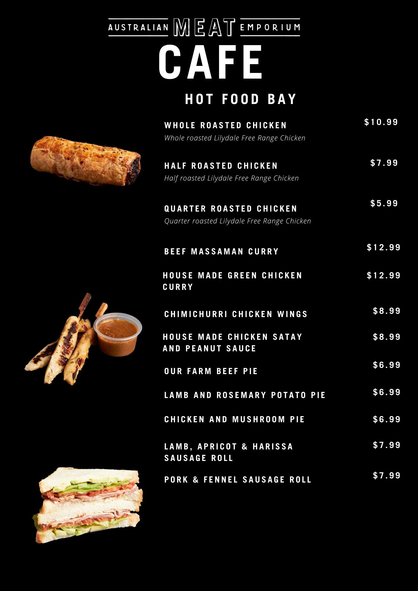 Cafe Australian Meat Emporium