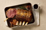 Jack’s Creek Black Angus Standing Rib Roast MB3-4+ $65.99/KG