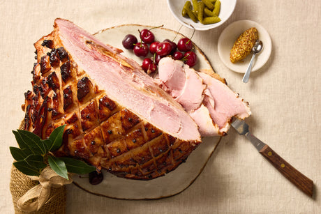 PRE ORDER Sweet Bangalow X AME Half Leg Of Ham $15.99/Kg