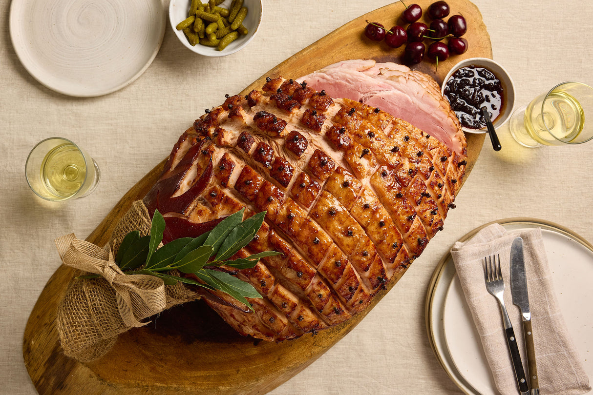 PRE ORDER Sweet Bangalow X AME Whole Leg Of Ham $15.99/Kg
