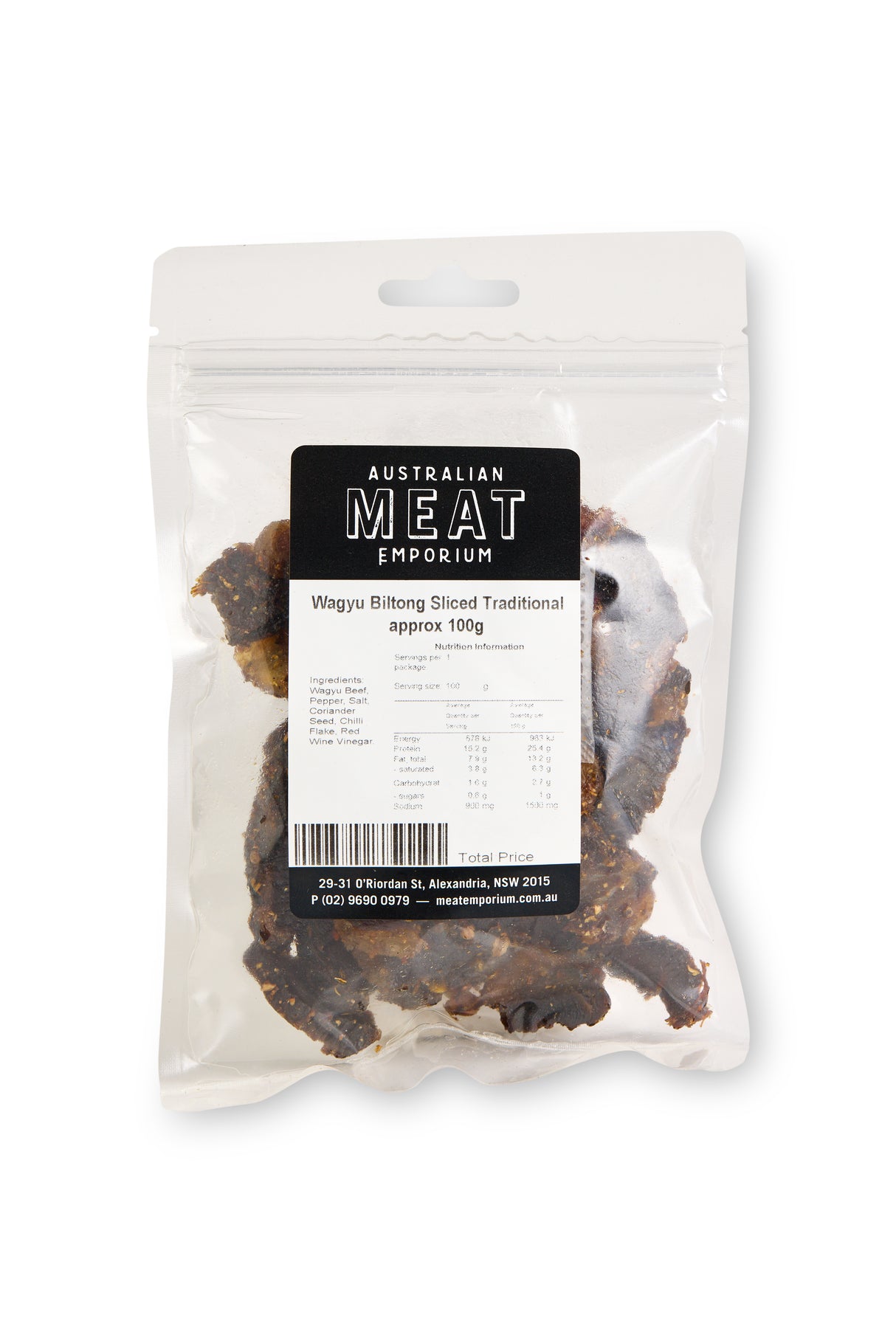 Wagyu Biltong