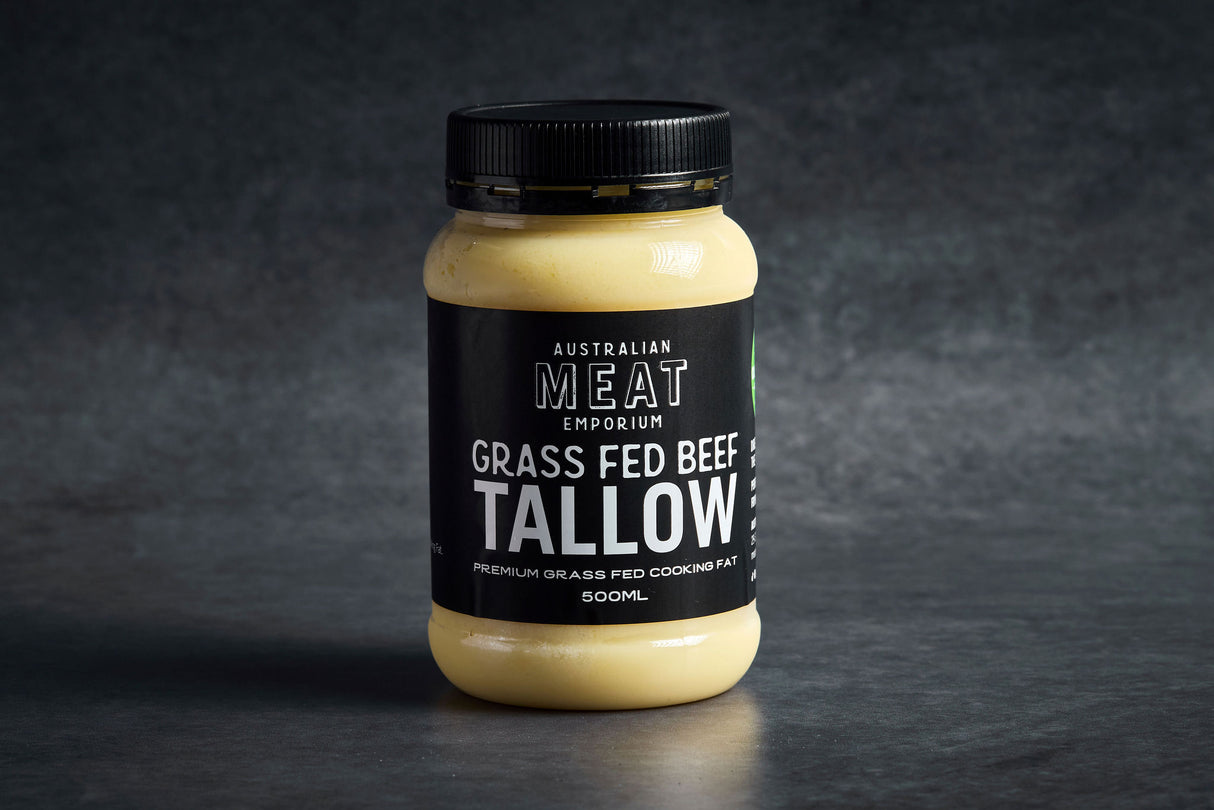 OUR FARM Grass Fed Beef Tallow 500ml