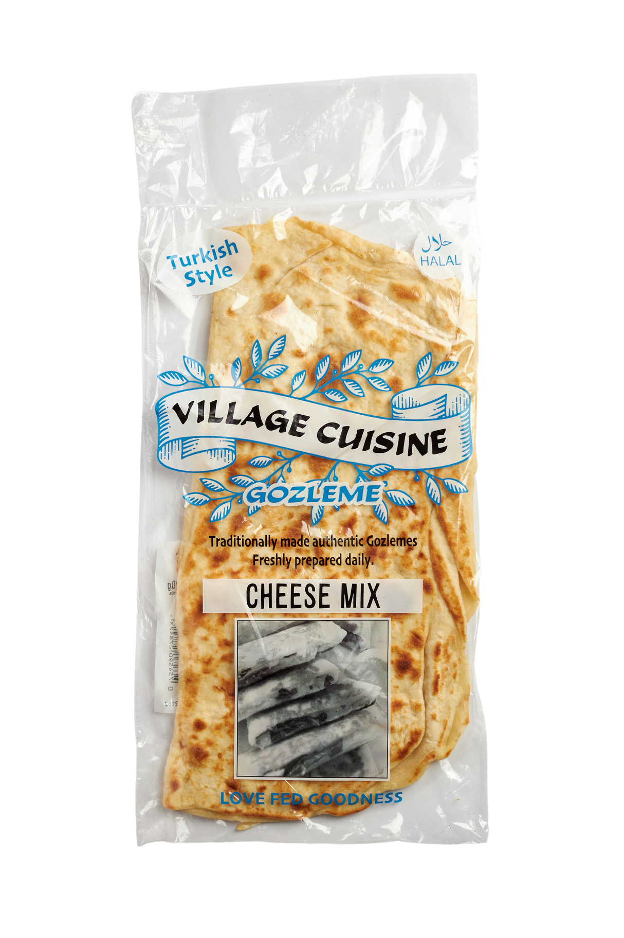 Cheese Mix Gozleme