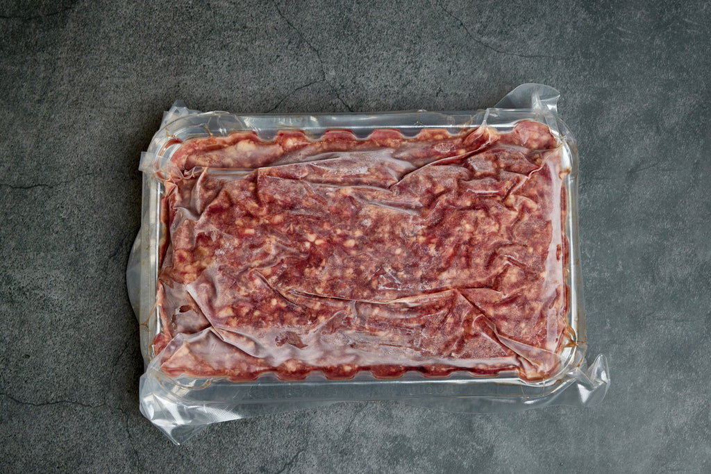 dry age mince