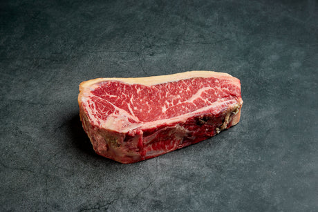 dry aged new york strip 