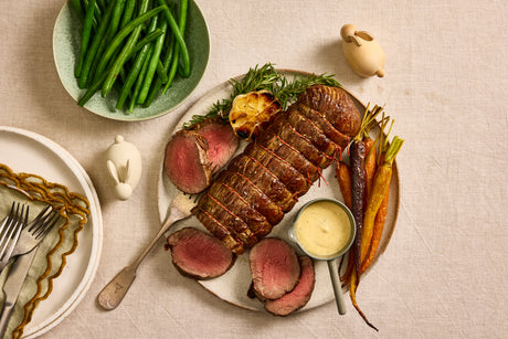 Beef Eye Fillet Whole $59.99/KG