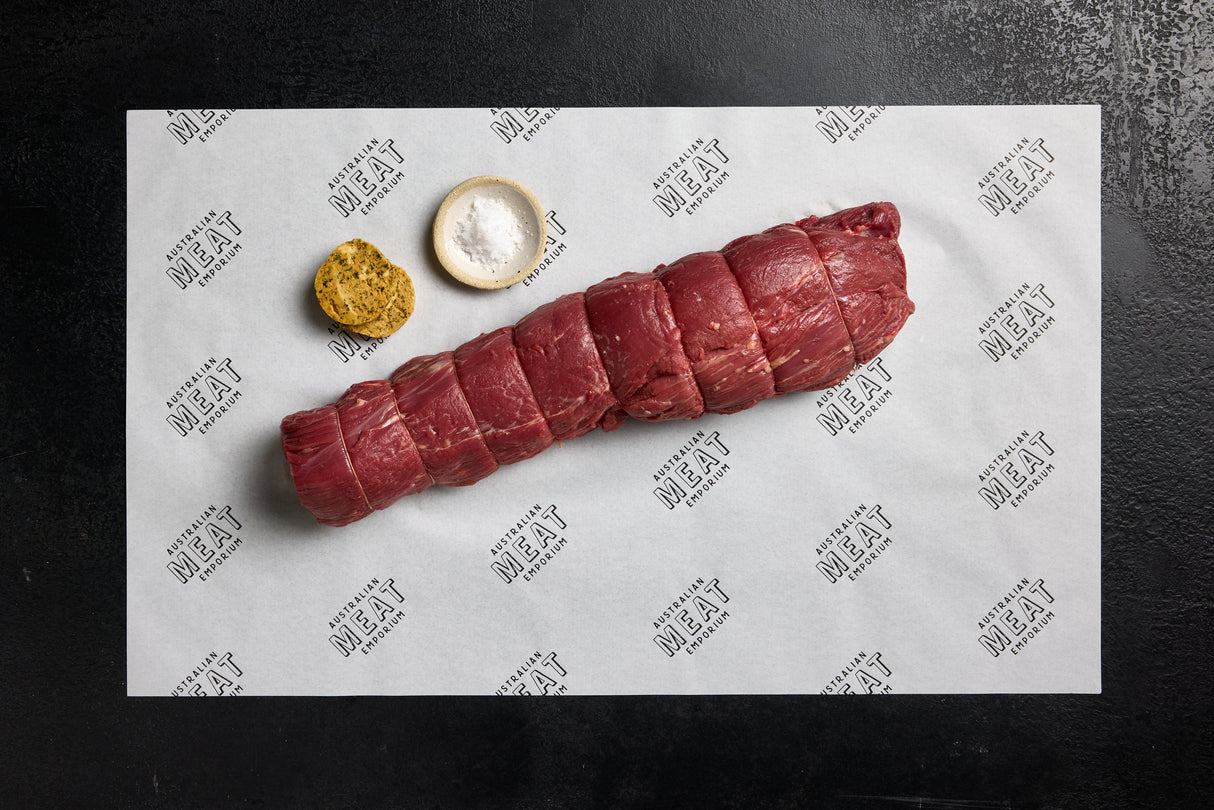 Beef Eye Fillet Whole $59.99/KG