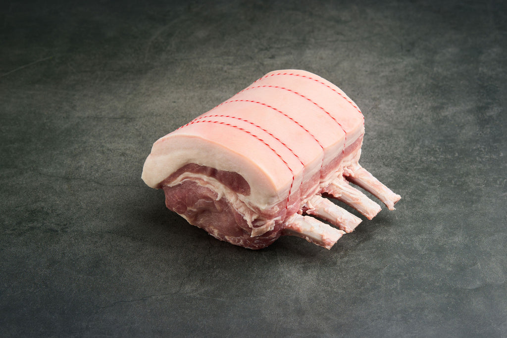 frenched pork rack