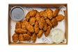fried chicken wing box