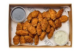 fried chicken wing box