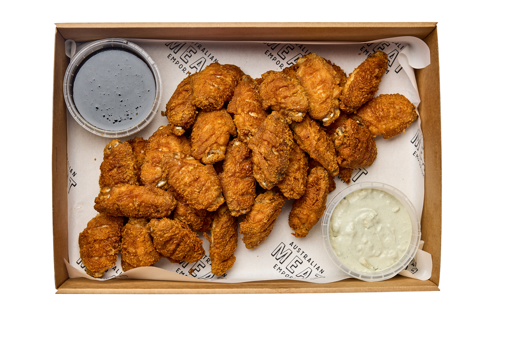 Checkinwings Box Menu Catering – Australian Meat Emporium