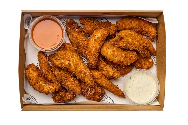 fried chicken tender box 