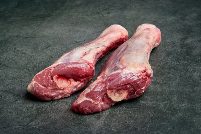 goat foreshanks twin pack