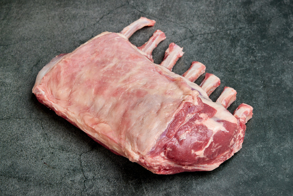 goat frenched rack