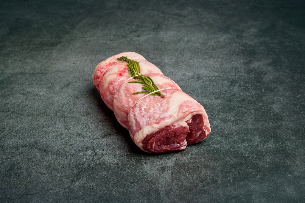 goat rolled loin