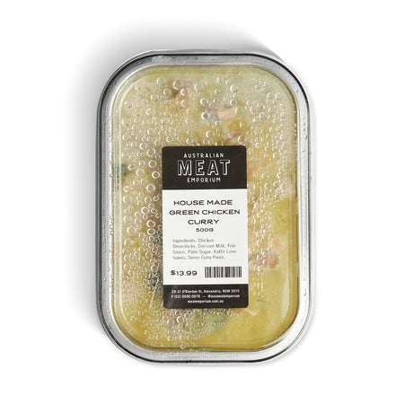 House Made Green Chicken Curry (Frozen)