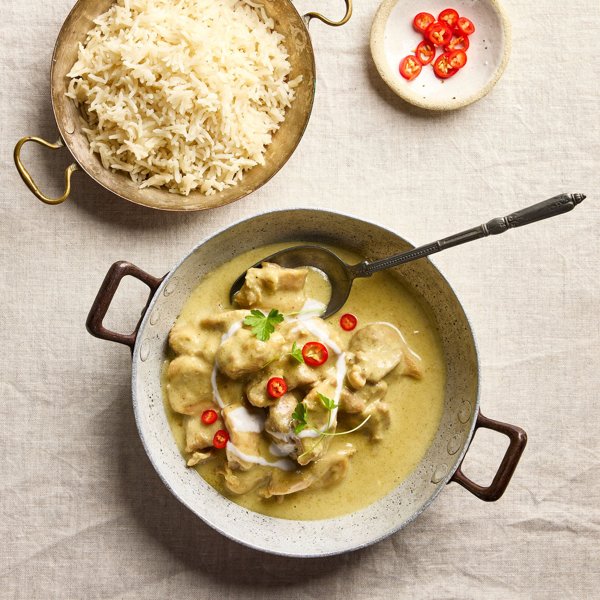 House Made Green Chicken Curry (Frozen)