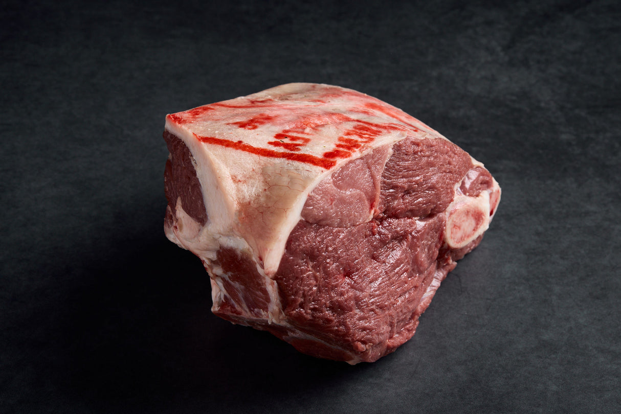 Grass Fed HALF Lamb Leg Bone In $20.99/KG