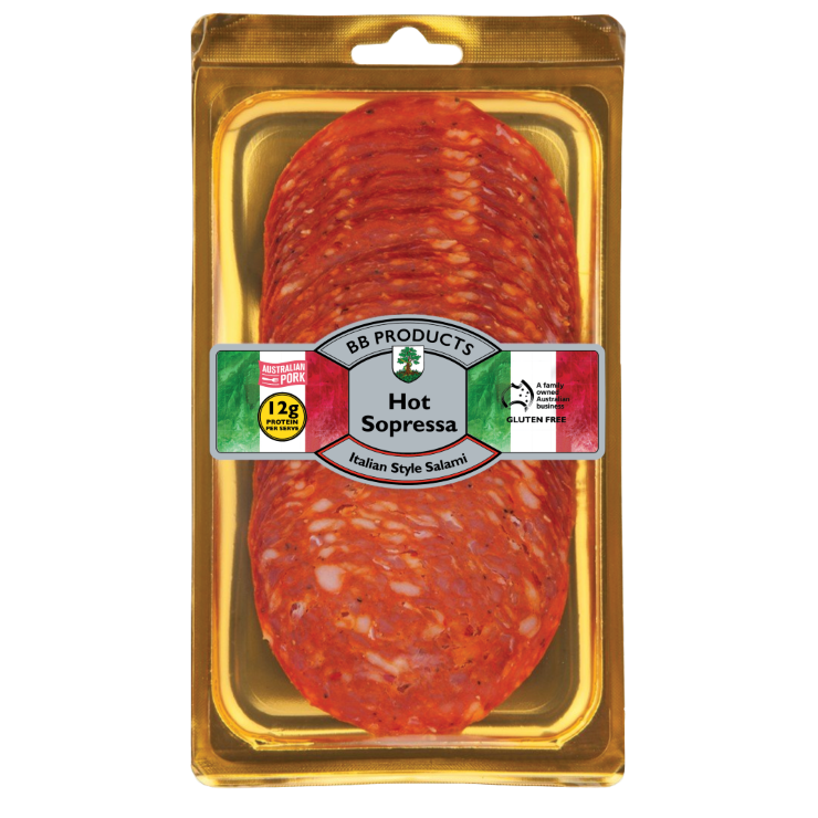 Hot Sopressa Salami