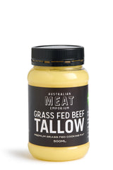 OUR FARM Grass Fed Beef Tallow 500ml