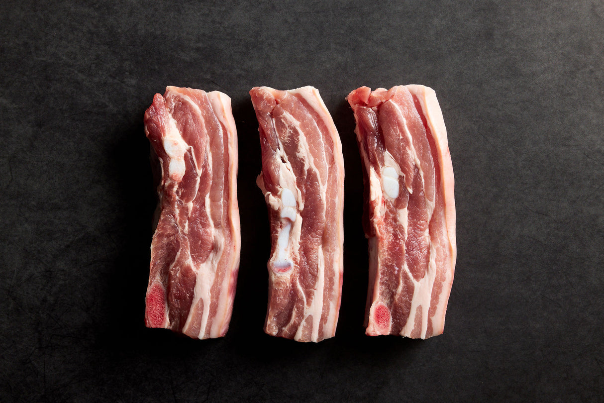 Pork Spare Ribs $23.99/KG