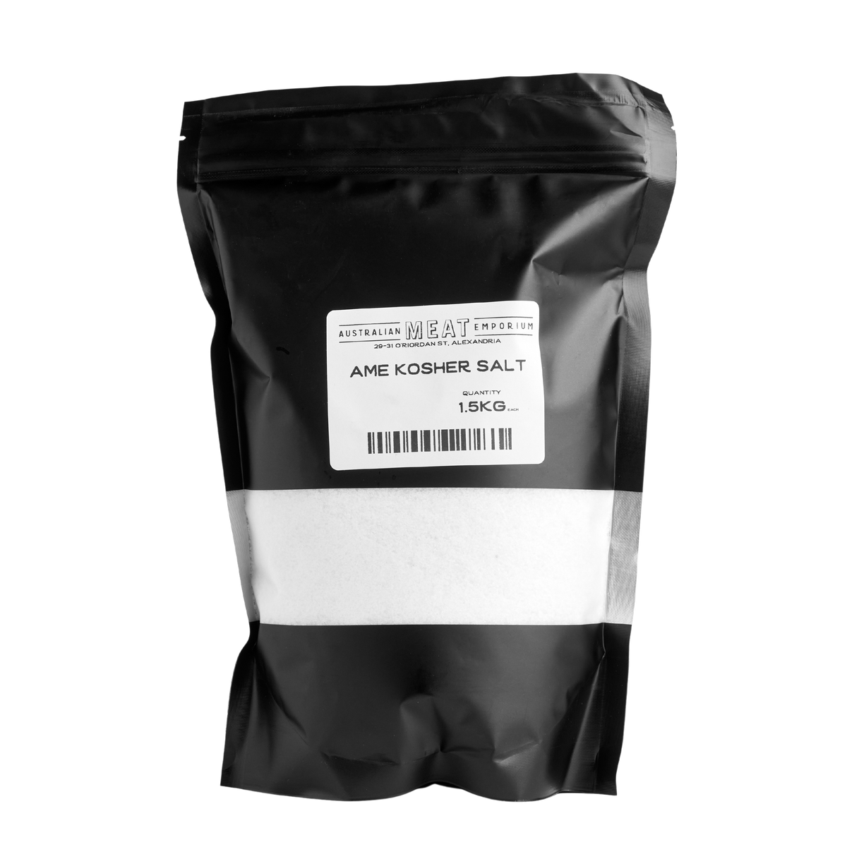AME Kosher Salt 1.5KG Australian Meat Emporium