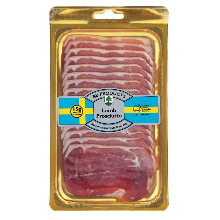 Lamb Prosciutto