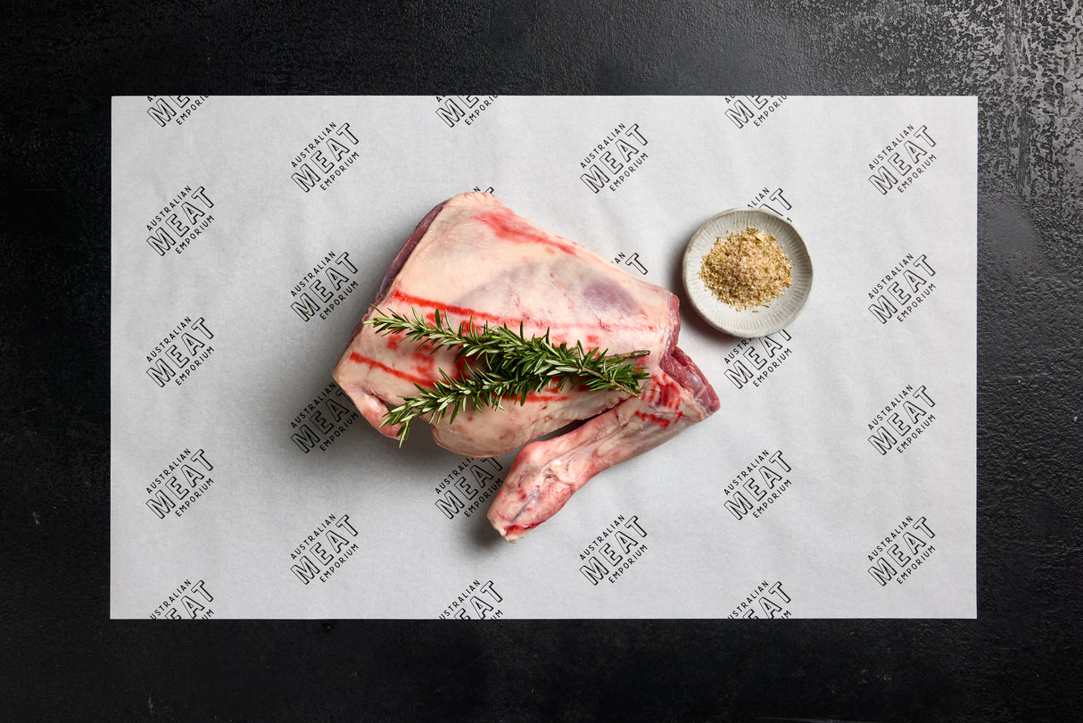 Grass Fed Lamb Leg Bone In $18.99/KG