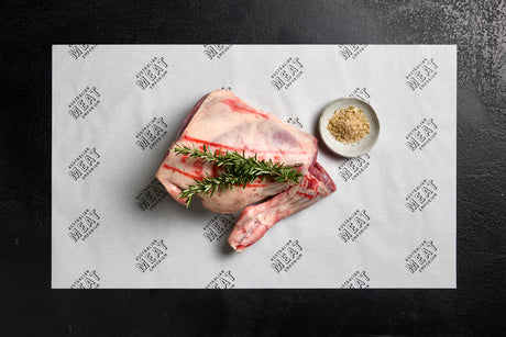 Grass Fed Lamb Leg Bone In $15.99/KG