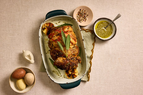 Grass Fed Rolled Lambchetta $34.99/KG