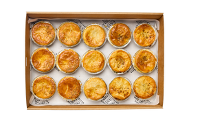 party pies catering box