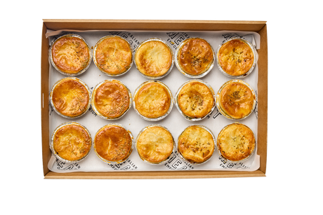 party pies catering box
