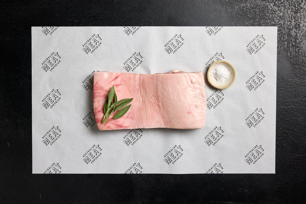 Pork Belly Portion $22.99/KG