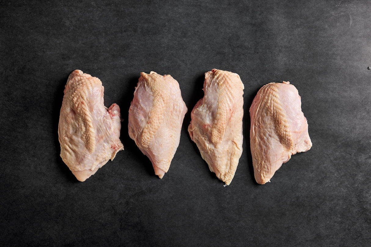 Free Range Chicken Breast Skin On $14.99/KG